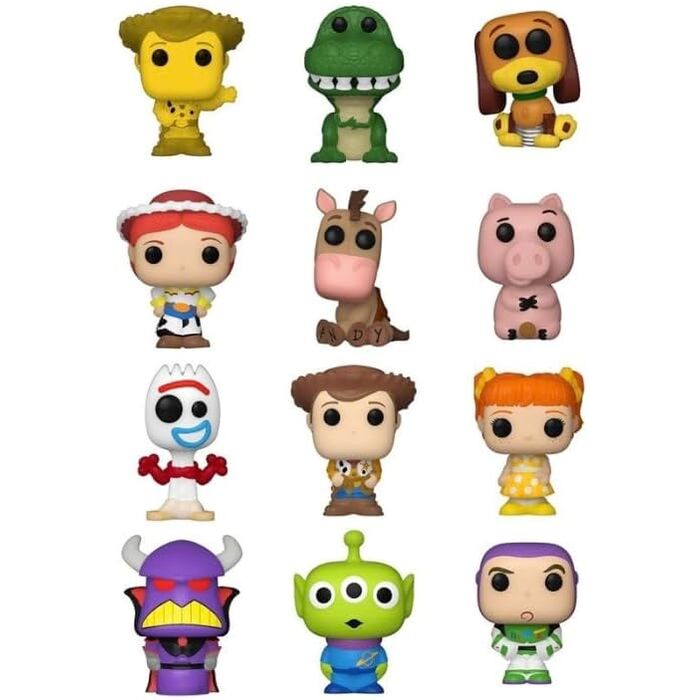 Assorted Bitty POP figure Disney Toy Story 2