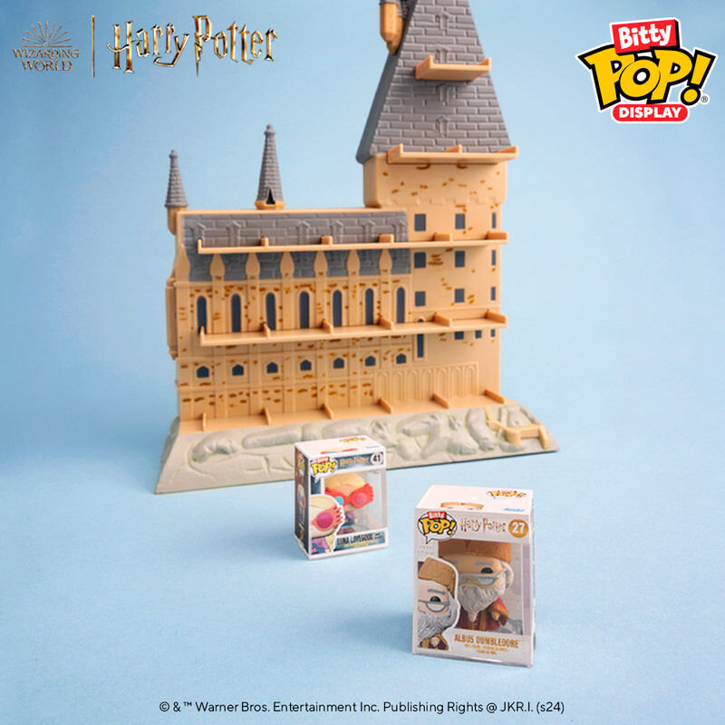 Bitty POP Display Harry Potter Hogwarts Castle 8