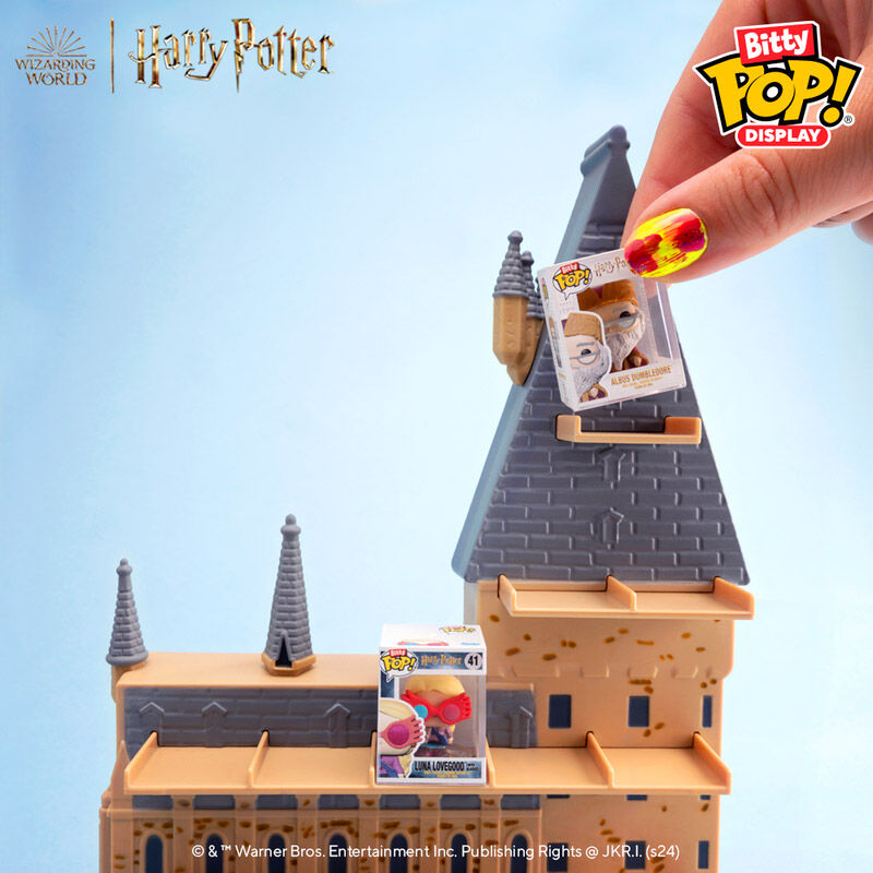 Bitty POP Display Harry Potter Hogwarts Castle 9