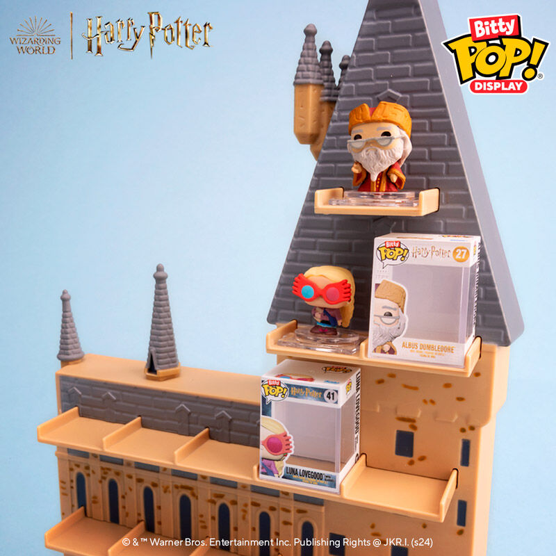 Bitty POP Display Harry Potter Hogwarts Castle 10