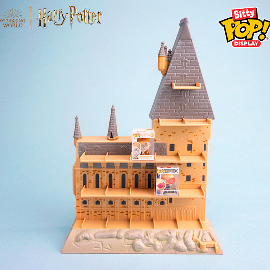 Bitty POP Display Harry Potter Hogwarts Castle 11