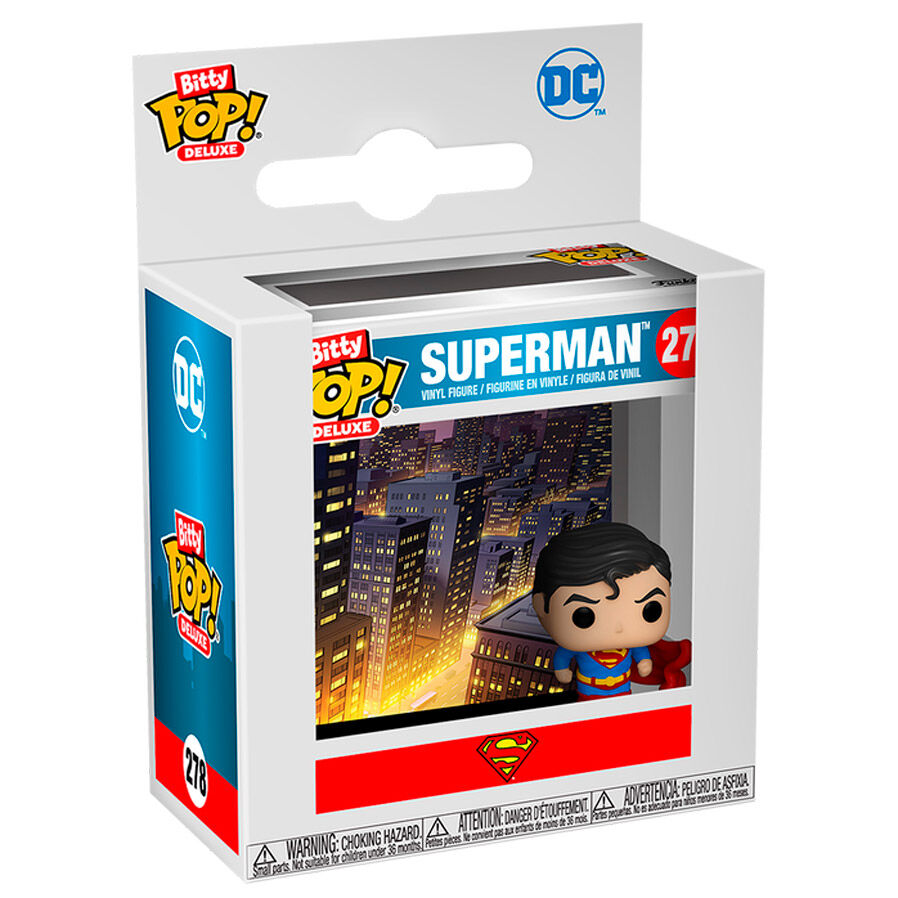 Bitty POP figure Deluxe DC Comics Superman 1