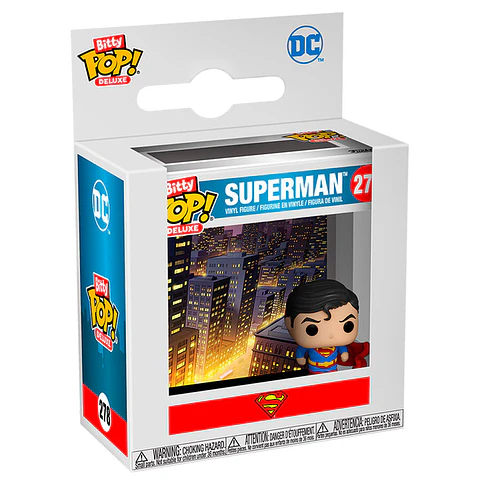 Bitty POP figure Deluxe DC Comics Superman