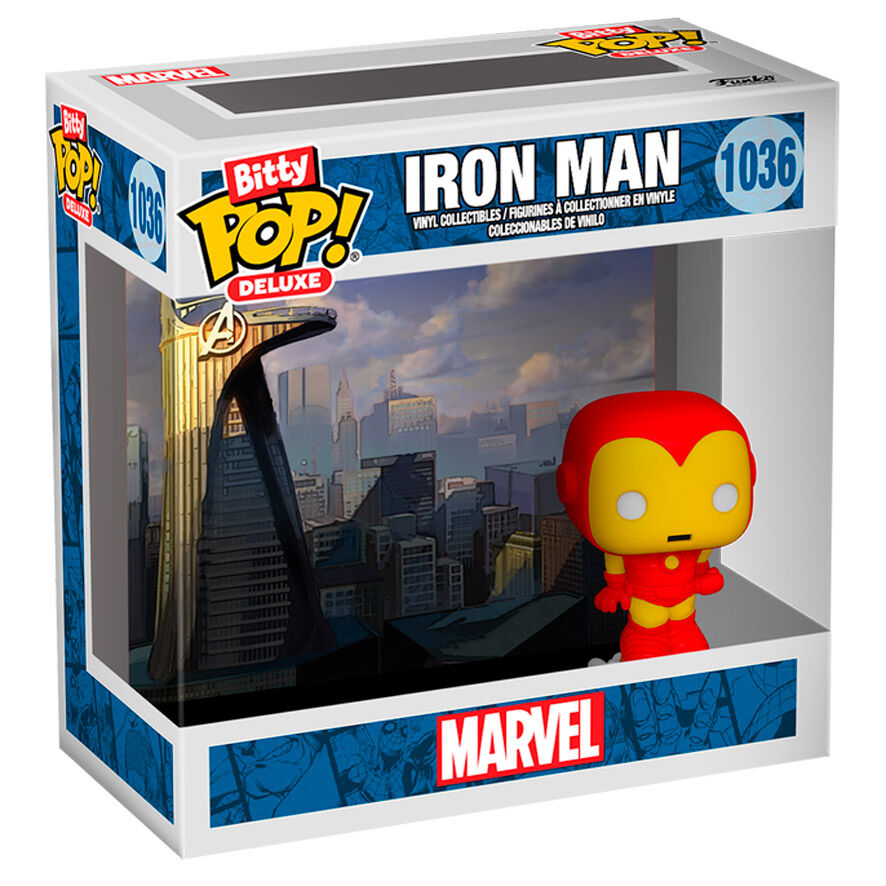 Bitty POP figure Deluxe Marvel Iron Man 2