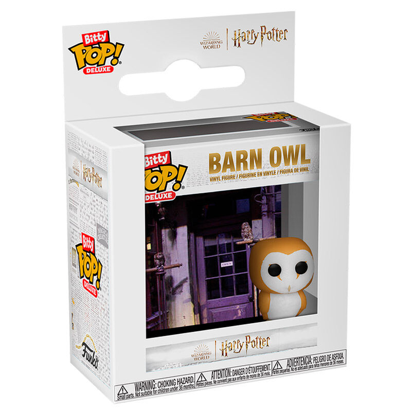 Bitty POP figure Deluxe Harry Potter Barn Owl 2