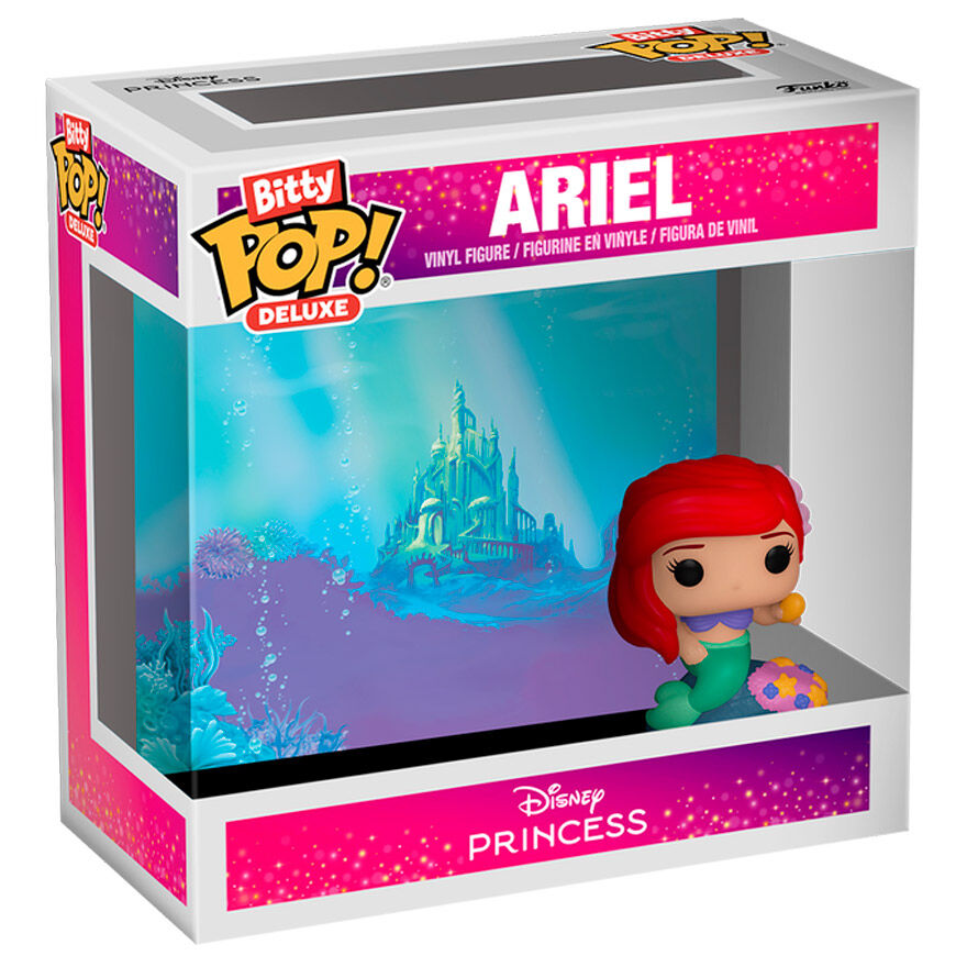 Bitty POP figure Deluxe Disney Princess Ariel 3