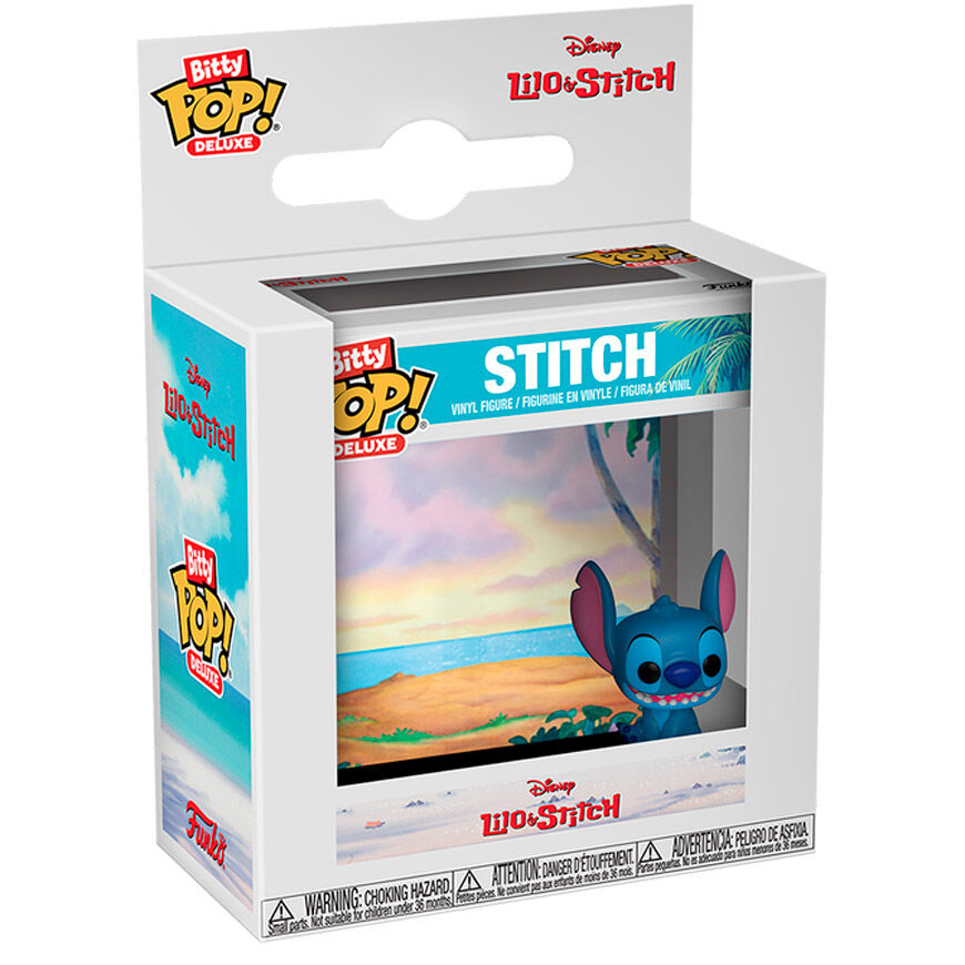 Bitty POP figure Deluxe Disney Stitch 1