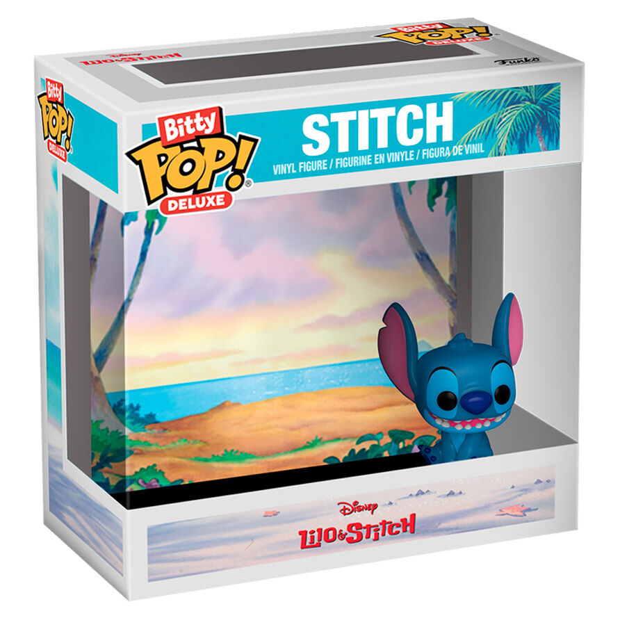 Bitty POP figure Deluxe Disney Stitch 2