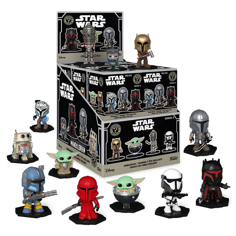 Assorted Mystery Mini figure Star Wars The Mandalorian 1