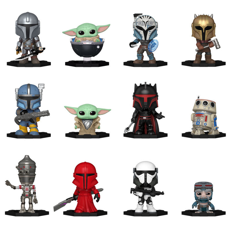 Assorted Mystery Mini figure Star Wars The Mandalorian 2