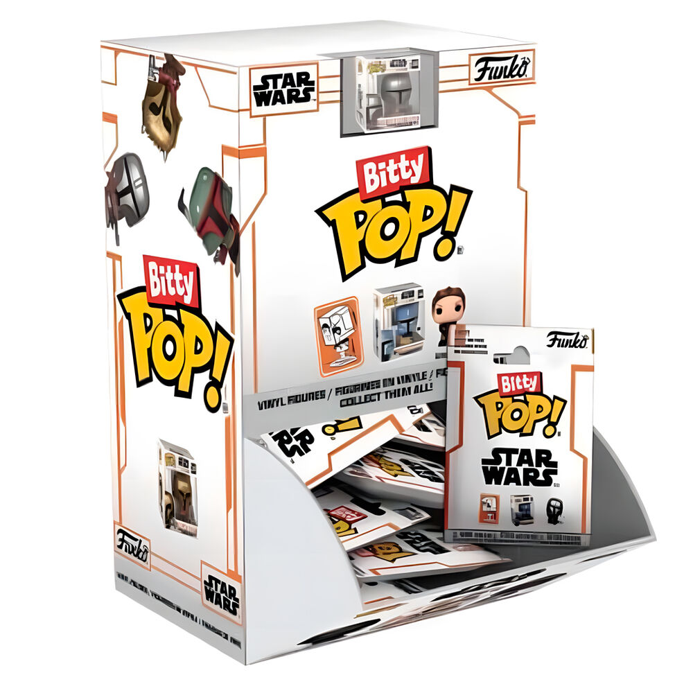 Assorted Bitty POP Mystery figure Star Wars The Mandalorian 1