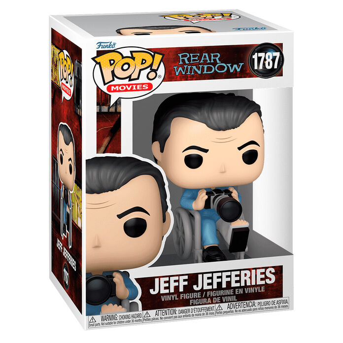 POP figure Rear Window Jeff Jefferies 2