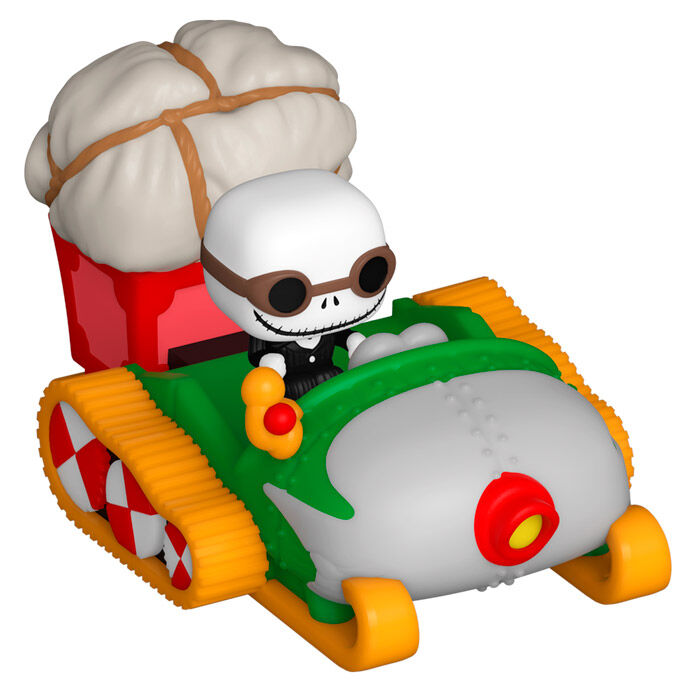 Bitty POP figure Ride Disney The Nightmare Before Christmas Jack Skellington with Snowmobile 2