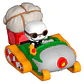 Bitty POP figure Ride Disney The Nightmare Before Christmas Jack Skellington with Snowmobile - Thumbnail 2