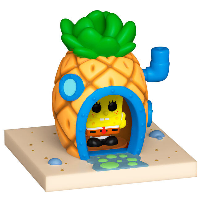 Bitty POP figure Town Bob Esponja - Sponge Bob at Home 2