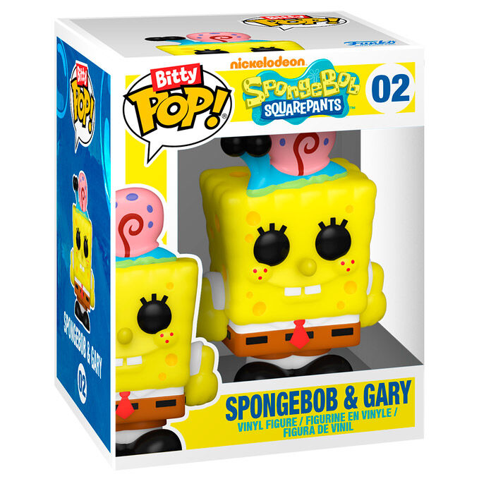 Bitty POP figure Town Bob Esponja - Sponge Bob at Home 3