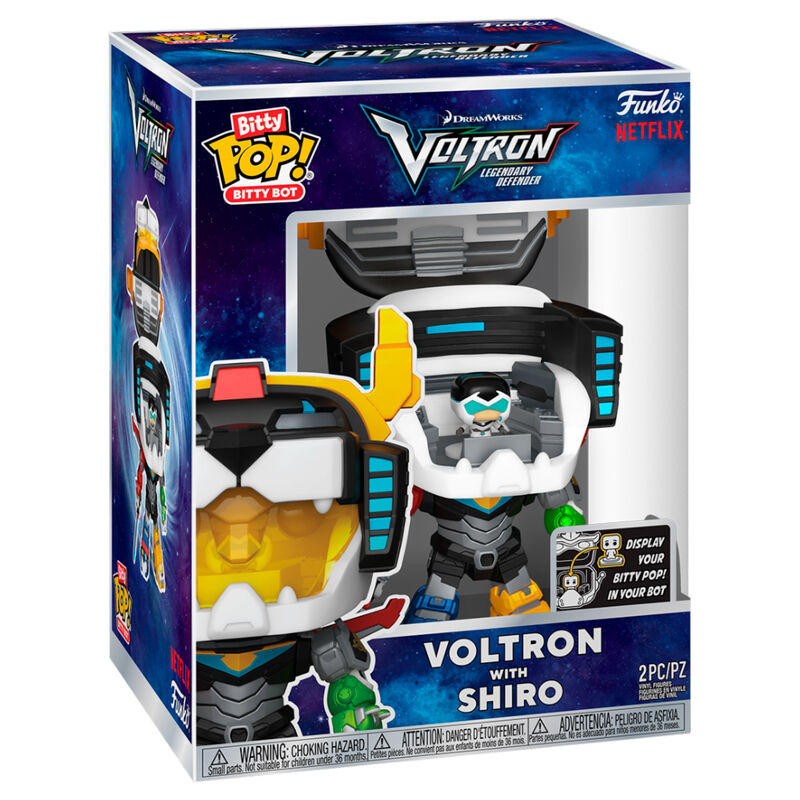 Bitty Bots figure Voltron - Voltron with Siro 2