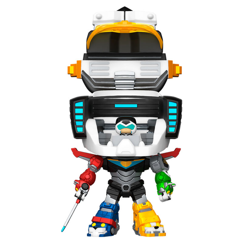 Bitty Bots figure Voltron - Voltron with Siro 3