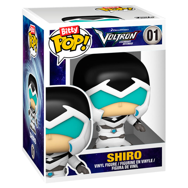 Bitty Bots figure Voltron - Voltron with Siro 4