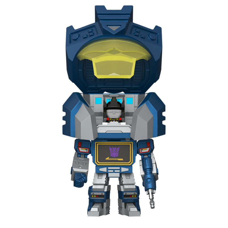 Bitty Bots figure Transformers Soundwave with Rumble 2