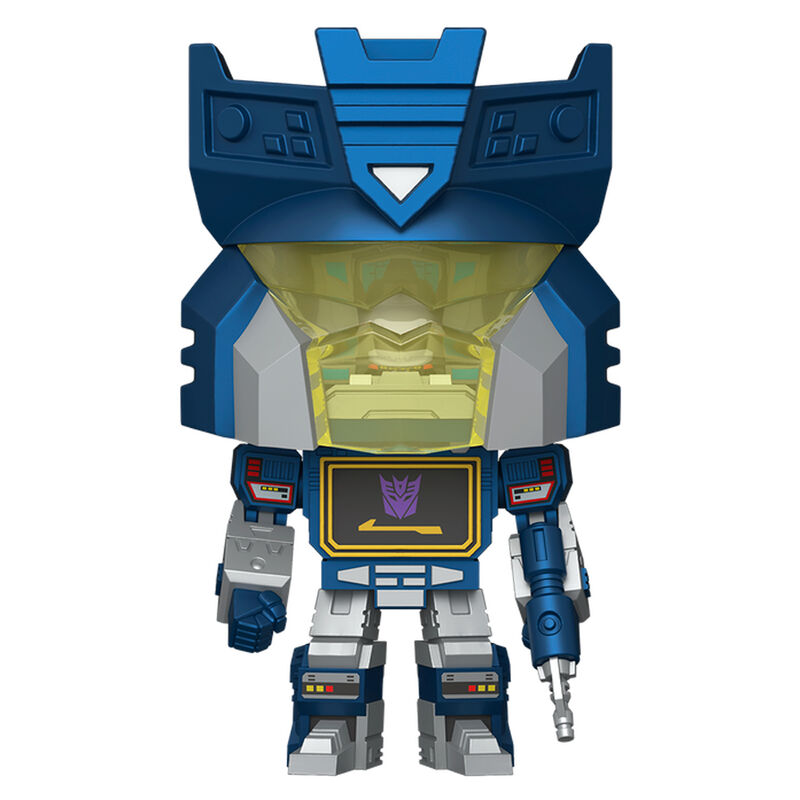 Bitty Bots figure Transformers Soundwave with Rumble 3