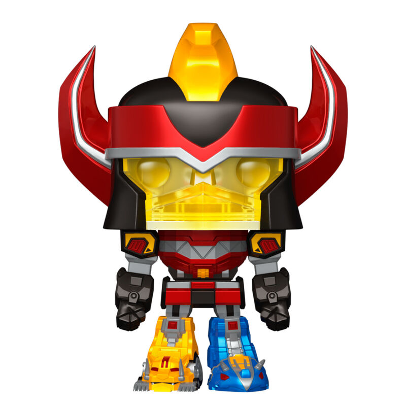 Bitty Bots figure Mighty Morphin Power Rangers Megazord with Red Ranger 1