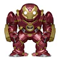 Bitty Bots figure Marvel Infinity Saga Hulkbuster with Iron Man - Thumbnail 2