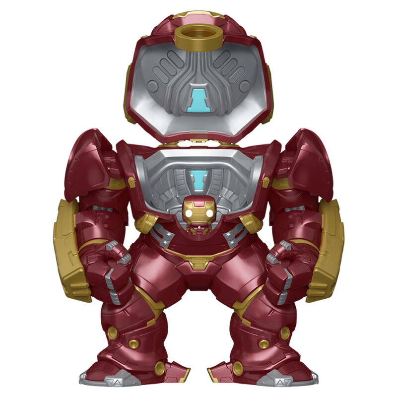 Bitty Bots figure Marvel Infinity Saga Hulkbuster with Iron Man 3
