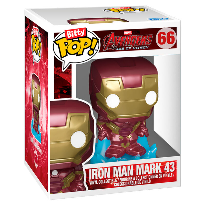 Bitty Bots figure Marvel Infinity Saga Hulkbuster with Iron Man 4