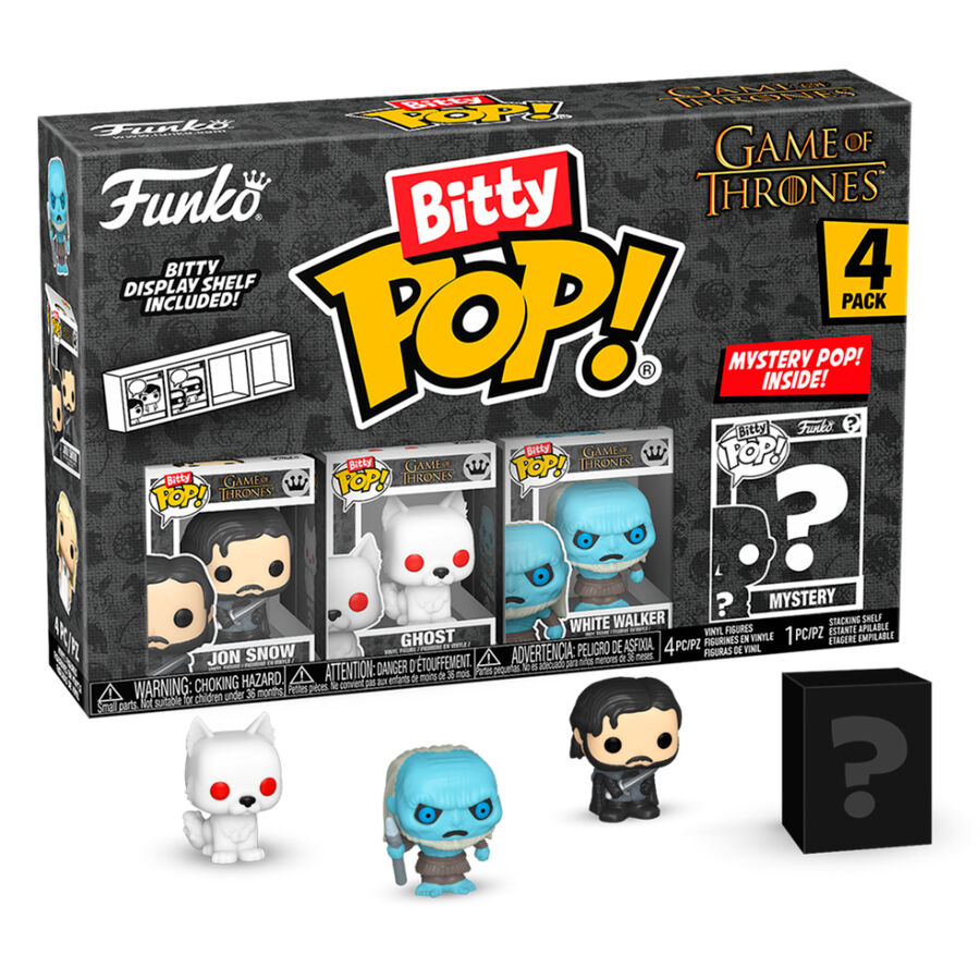 Blister 4 figures Bitty POP Game of Thrones Jon Snow 1