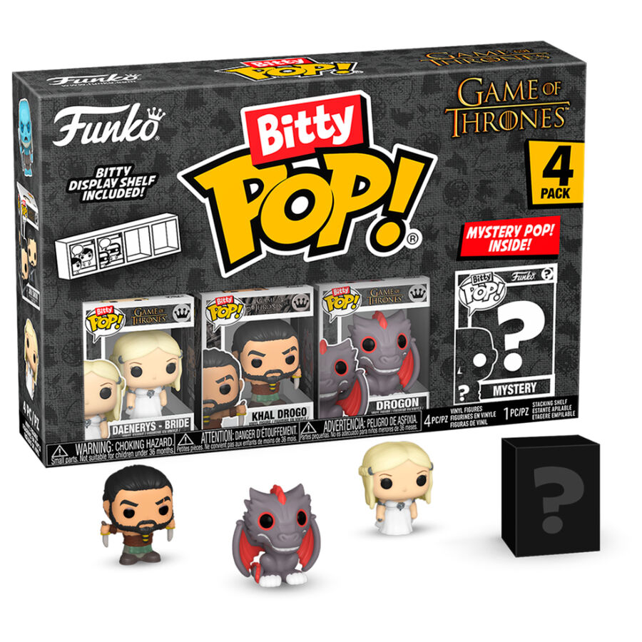 Blister 4 figures Bitty POP Game of Thrones Khaleesi 2