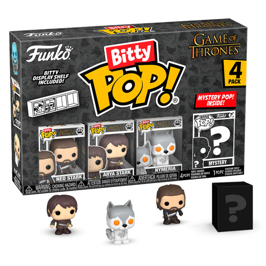 Blister 4 figures Bitty POP Game of Thrones Ned Stark 2