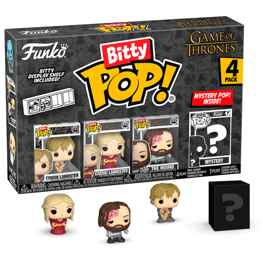 Blister 4 figures Bitty POP Game of Thrones Tyrion 1