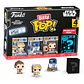 Blister 4 figures Bitty POP Star Wars Luke Skywalker - Thumbnail 2
