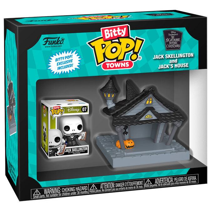 Bitty POP figure Town Disney The Nightmare Before Christmas Jack at Home 1
