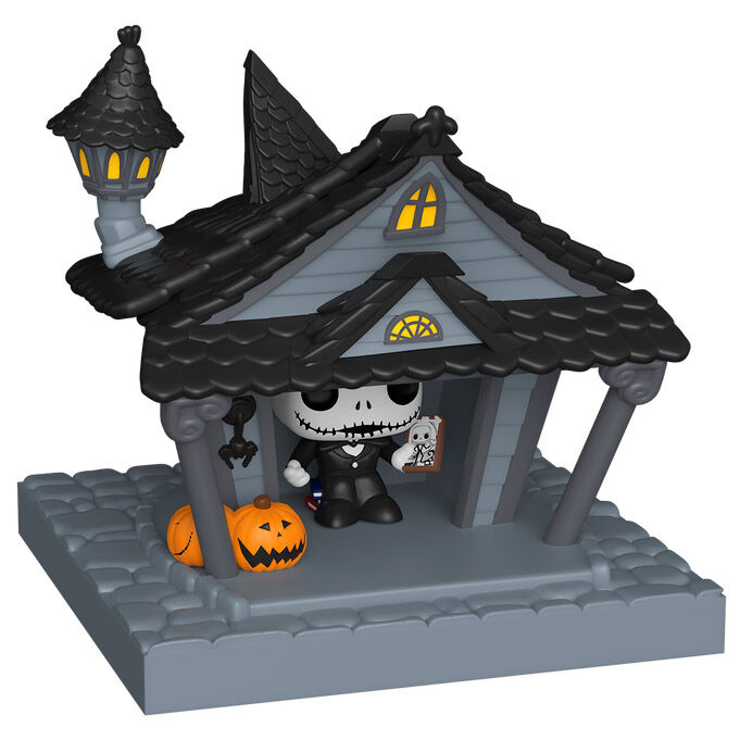 Bitty POP figure Town Disney The Nightmare Before Christmas Jack at Home 2