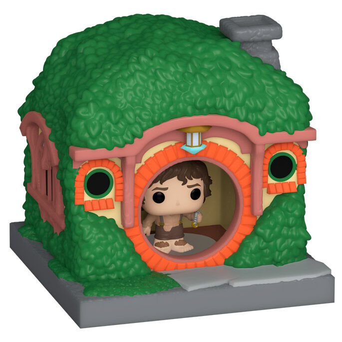 Bitty POP figure Town The Lord of the Rings Frodo Baggins and the Shire 2