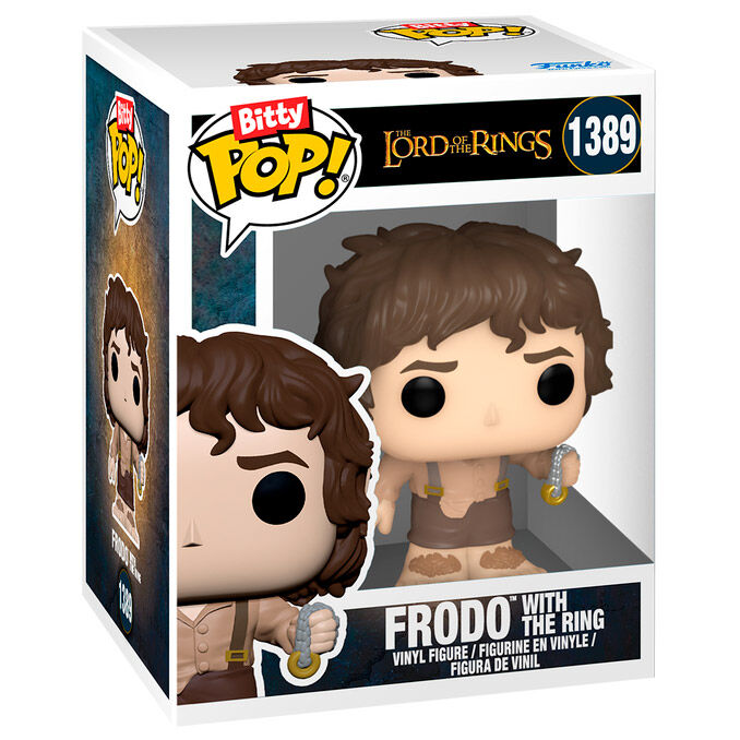 Bitty POP figure Town The Lord of the Rings Frodo Baggins and the Shire 3