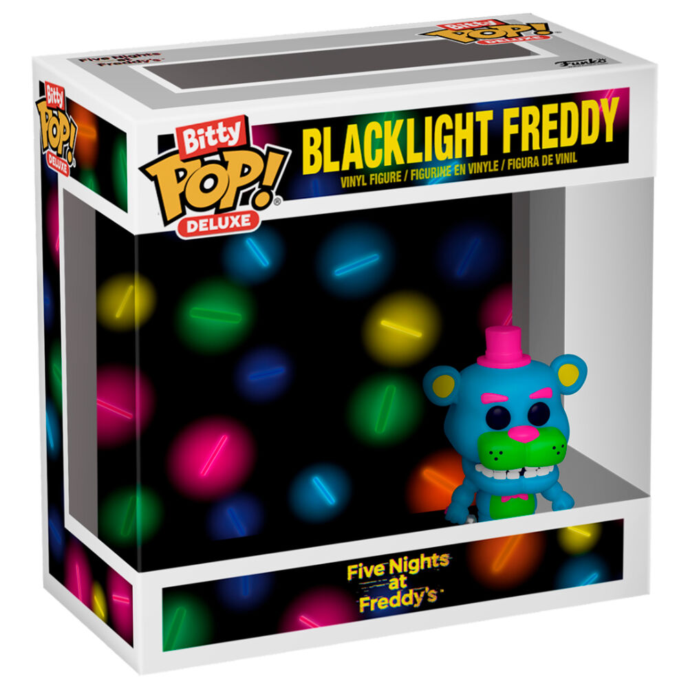 Bitty POP Deluxe Five Night's at Freddy's Blacklight Freddy 1