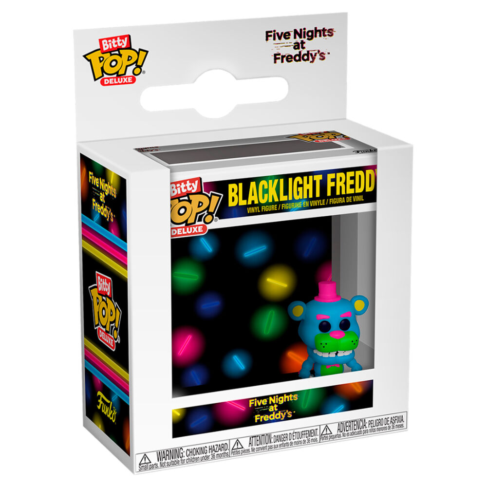 Bitty POP Deluxe Five Night's at Freddy's Blacklight Freddy 2