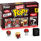 Blister 4 figures Bitty POP Marvel Deadpool Sleepover - Thumbnail 1