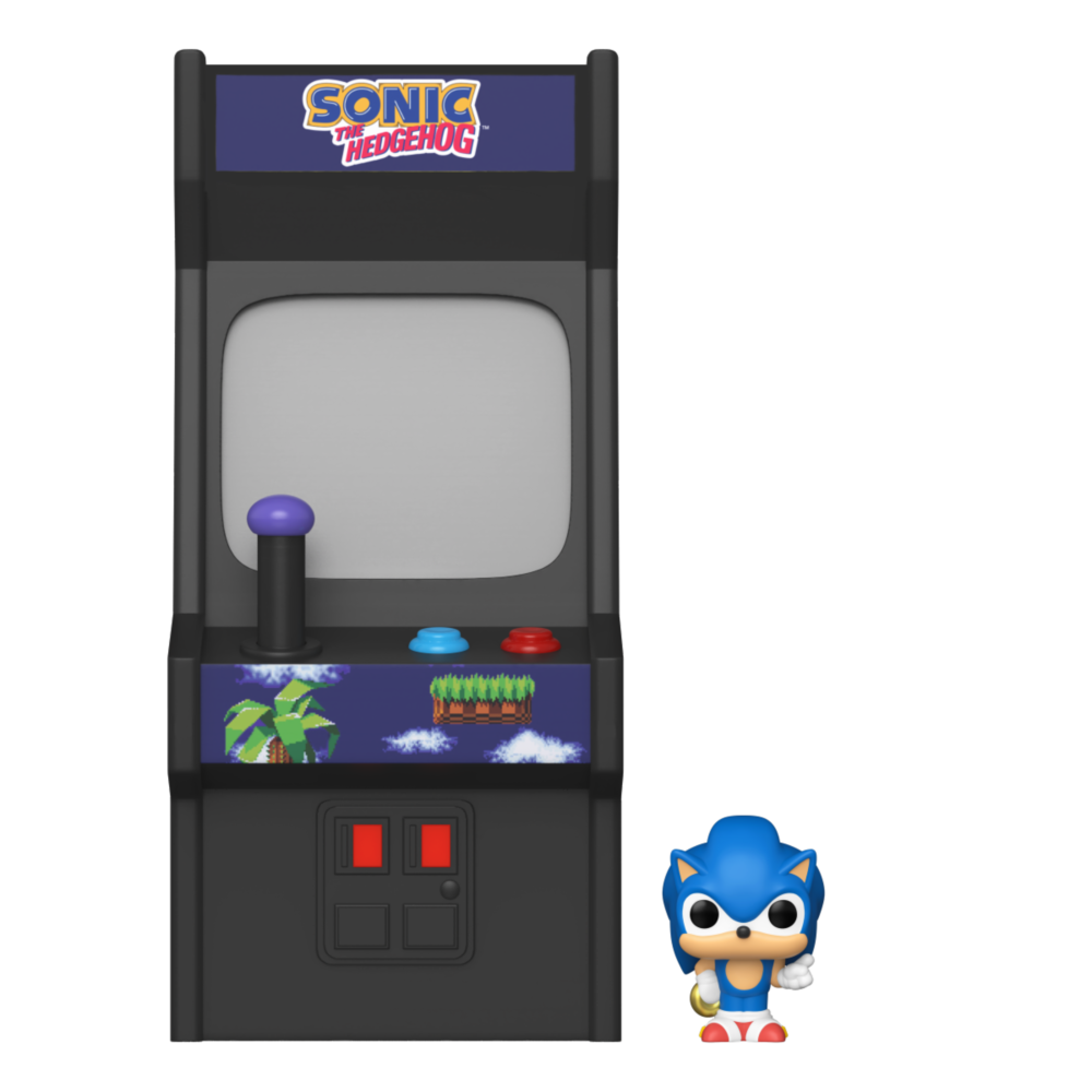 Bitty POP figure Arcade Sonic the Hedgehog Sonic 2