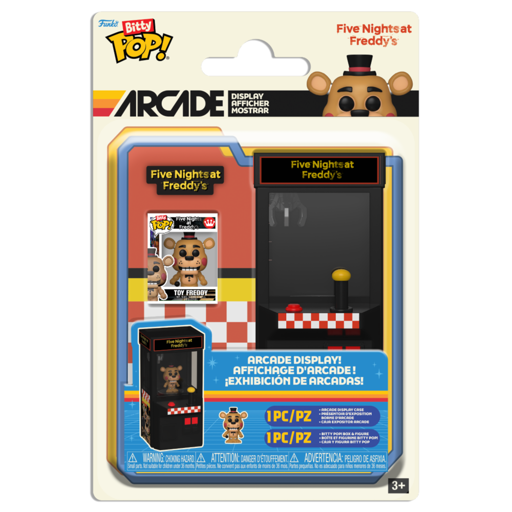 Bitty POP figure Arcade Five Nights at Freddys 2