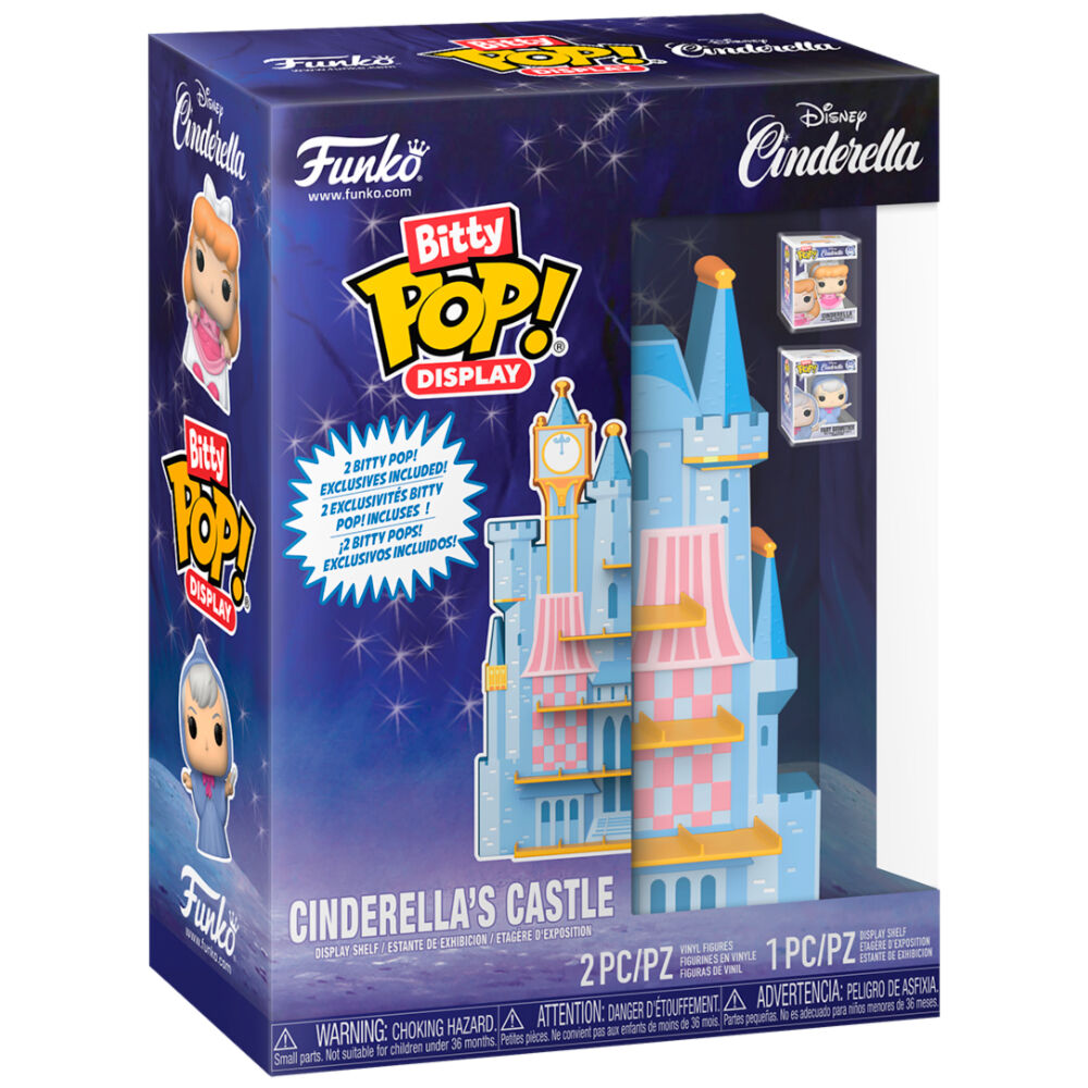 Display Bitty POP Disney Cinderella's Castle 1