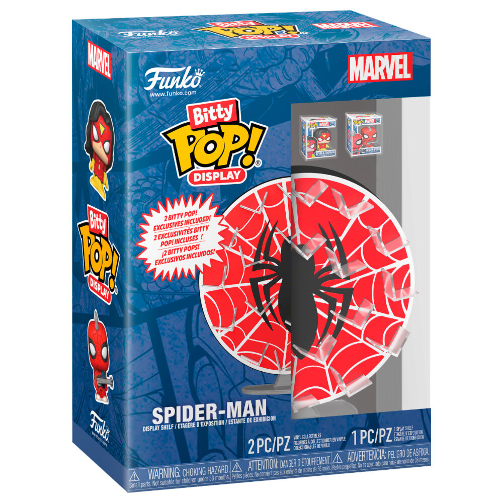 Display Bitty POP Marvel Spider-Man Web 2