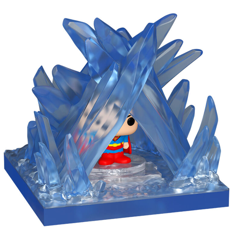Bitty POP figure Town DC Comics Superman Fortress of Solitude 1