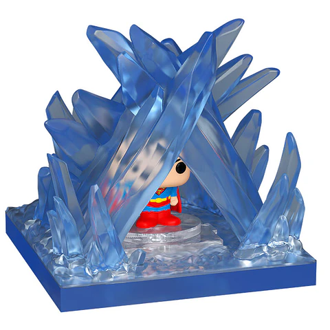 Bitty POP figure Town DC Comics Superman Fortress of Solitude