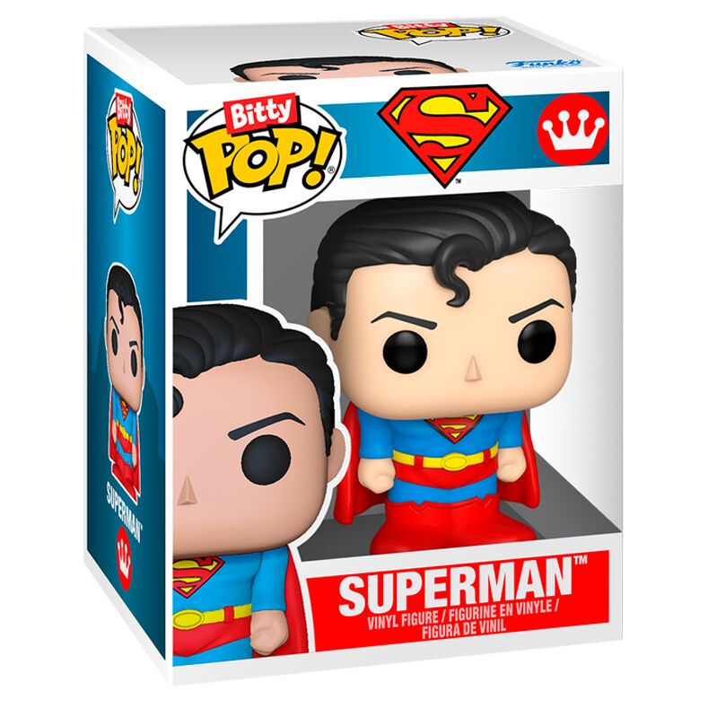 Bitty POP figure Town DC Comics Superman Fortress of Solitude 3