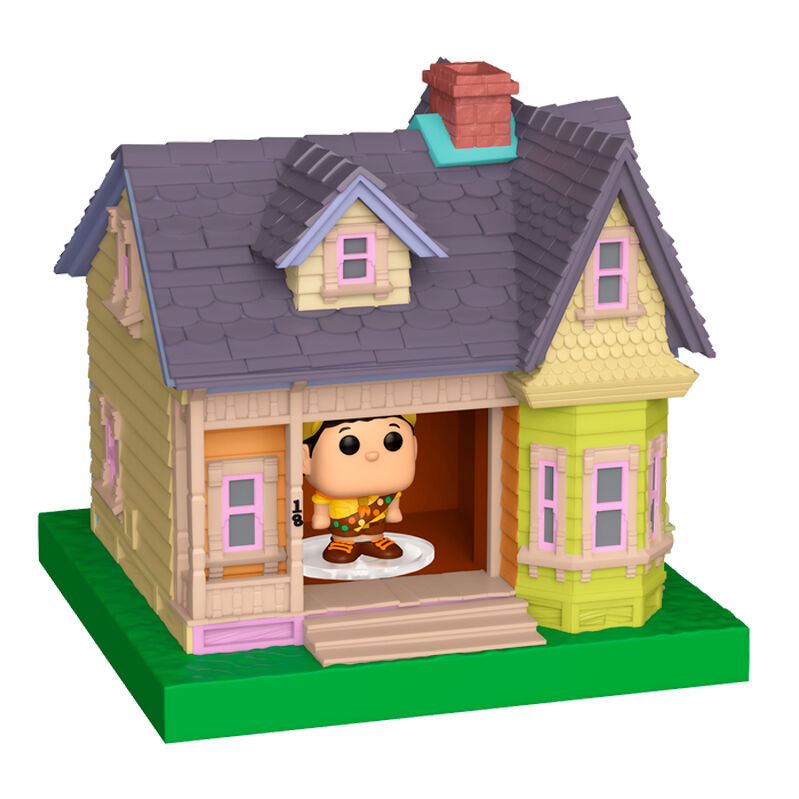 Bitty POP figure Town Disney Pixar UP Russel and the House 1