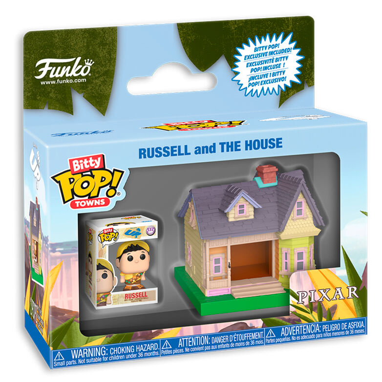 Bitty POP figure Town Disney Pixar UP Russel and the House 2